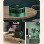 Вентилятор настольный с телескопической ножкой и питанием от USB Folding Storage Fan Зеленый