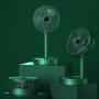 Вентилятор настольный с телескопической ножкой и питанием от USB Folding Storage Fan Зеленый