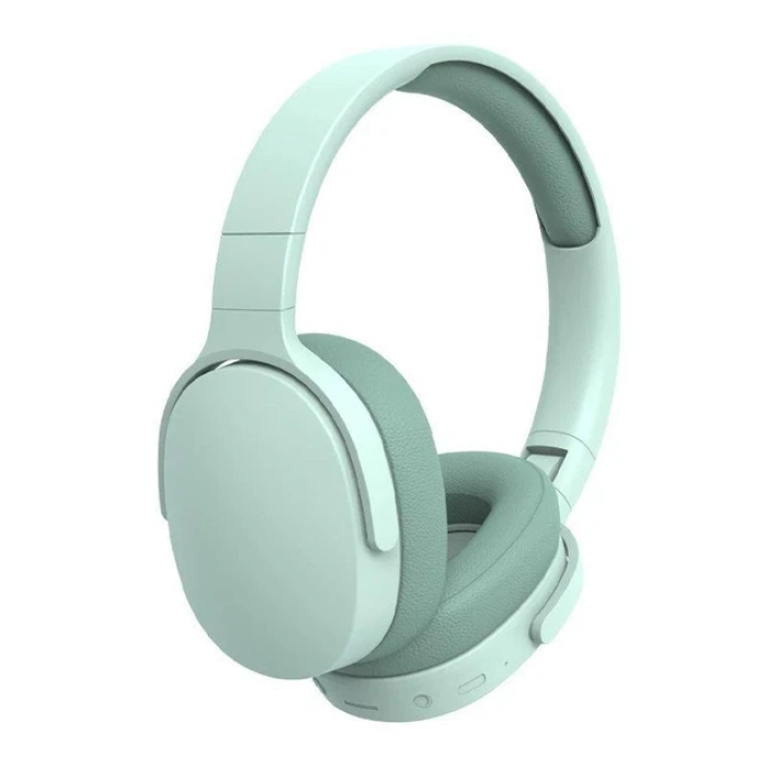 Бездротові навушники з мікрофоном і Bluetooth Wireless Headphone P2961 Навушники накладні М'ятний