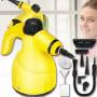 Пароочисник електричний на 350 мл потужністю 1500Вт з 5 насадками V-TEKK Steam Cleaner