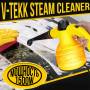 Пароочисник електричний на 350 мл потужністю 1500Вт з 5 насадками V-TEKK Steam Cleaner