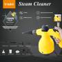 Пароочисник електричний на 350 мл потужністю 1500Вт з 5 насадками V-TEKK Steam Cleaner