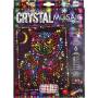 Набір для картини із мозаїки із кристалами Crystal Mosaic"CRM-01-01/10 ДТ-ТО-09-08 в упаковці 1 шт