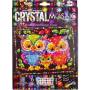 Набір для картини із мозаїки із кристалами Crystal Mosaic"CRM-01-01/10 ДТ-ТО-09-08 в упаковці 1 шт