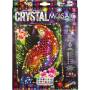 Набір для картини із мозаїки із кристалами Crystal Mosaic"CRM-01-01/10 ДТ-ТО-09-08 в упаковці 1 шт