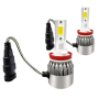 Комплект автомобильных LED ламп C6 H11 на 12В