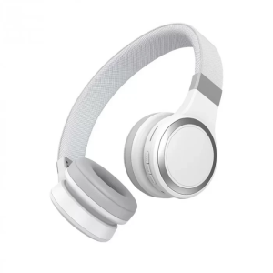 Бездротові накладні Bluetooth навушники SN-460 Акумуляторні навушники Чорні Білий