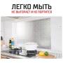 Самоклеящаяся пленка рулон 3х0.6 м Алюминий Апельсиновая корка