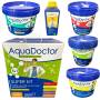 Набор химии 5в1 для бассейна AquaDoctor Super Kit PRO