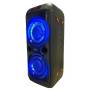 Колонка Bluetooth TTD-2809 20Вт с караоке микрофоном и пультом управления и подсветкой