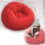 Надувне крісло 110х110х85 см з флокованим покриттям Sofa XL-1133