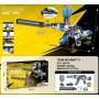 Автомат на орбизах аккумуляторный с световыми эффектами GUN TOYS WH77 Орбибольный автомат на гелевых шариках
