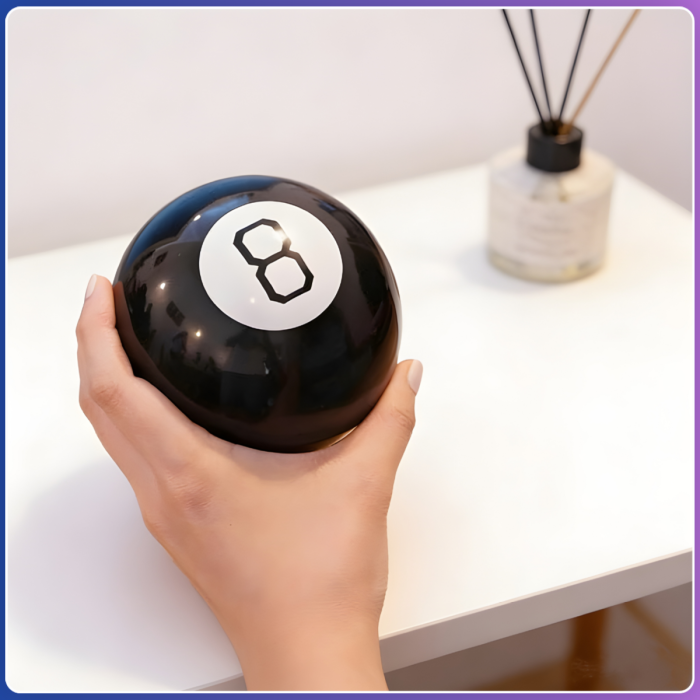 Магічна Куля – провісник для прийняття рішень Magic Ball 10 см