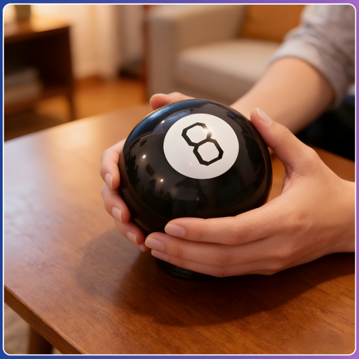 Магічна Куля – провісник для прийняття рішень Magic Ball 10 см