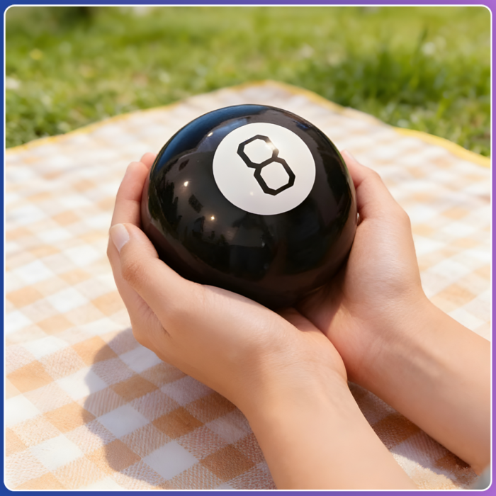 Магічна Куля – провісник для прийняття рішень Magic Ball 10 см