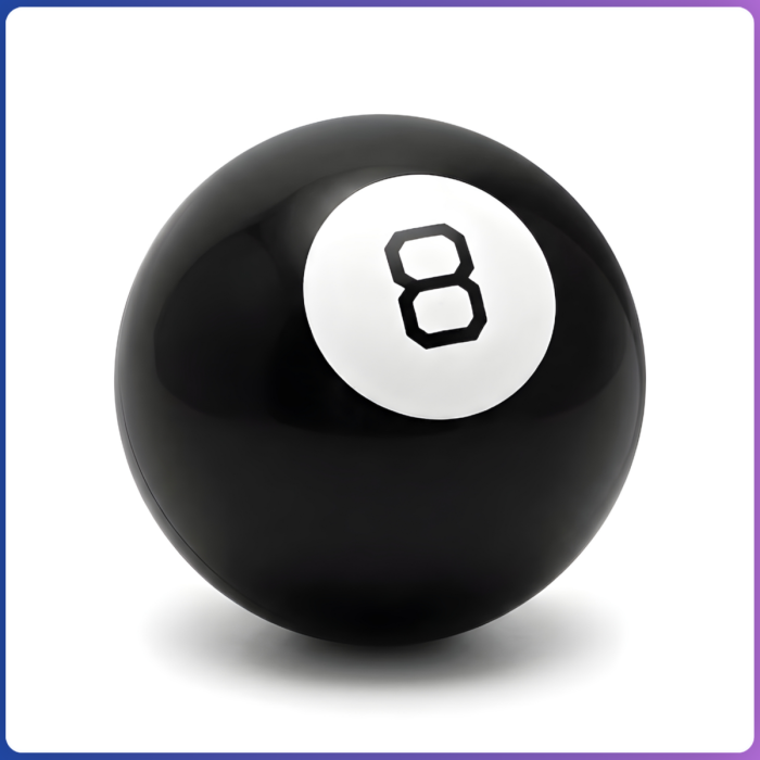 Магічна Куля – провісник для прийняття рішень Magic Ball 10 см