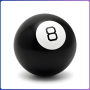 Магічна Куля – провісник для прийняття рішень Magic Ball 10 см