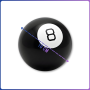 Магічна Куля – провісник для прийняття рішень Magic Ball 10 см