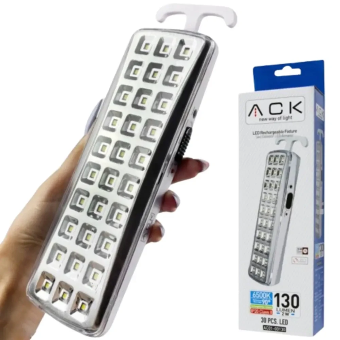 Ліхтар на акумуляторі з 30 LED AC01-00130 Світлодіодний аварійний ліхтар