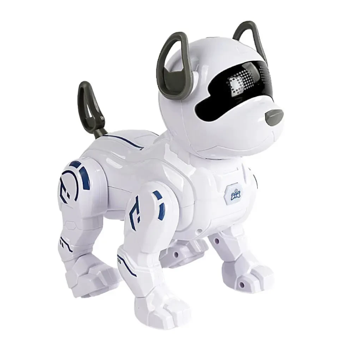 Собака-робот на радіокеруванні Intelligent Dog Робот із звуковими та світловими ефектами