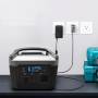 Портативна зарядна станція Sine на 800 Вт 12V 50A Зарядна станція із чистою синусоїдою
