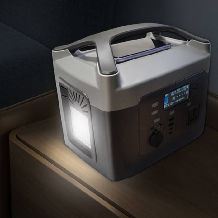 Портативна зарядна станція Sine на 800 Вт 12V 50A Зарядна станція із чистою синусоїдою