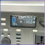 Портативна зарядна станція Sine на 600 Вт 12V 40A Зарядна станція з чистою синусоїдою