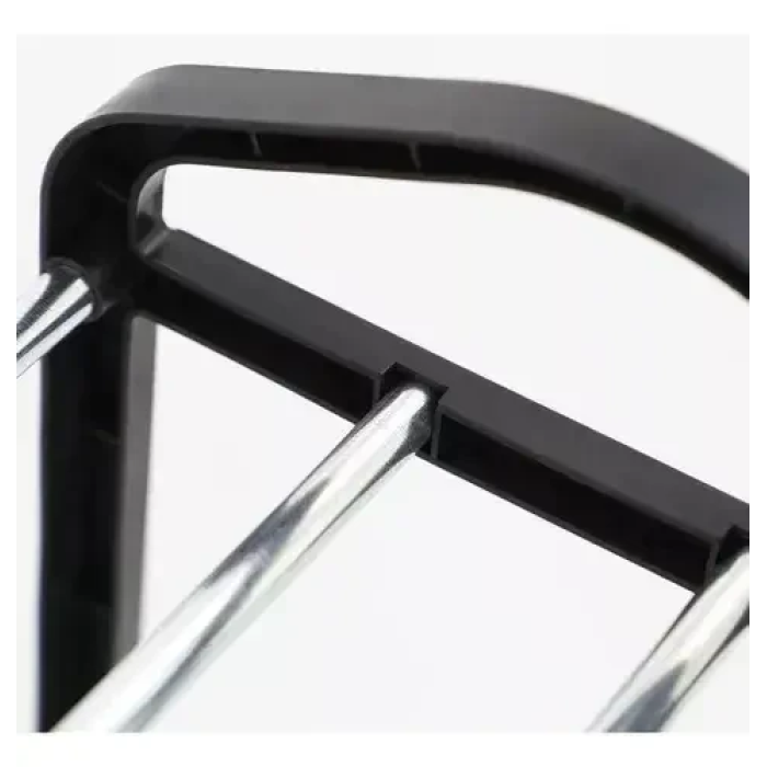 Підлогова пряма полиця-стелаж 3-рівнева для взуття Shoe Rack 45х19х42 см