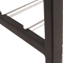 Підлогова пряма полиця-стелаж 3-рівнева для взуття Shoe Rack 45х19х42 см