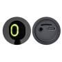 Беспроводной караоке микрофон KMC500 Bluetooth Черный Портативный караоке-микрофон с динамиком и подсветкой