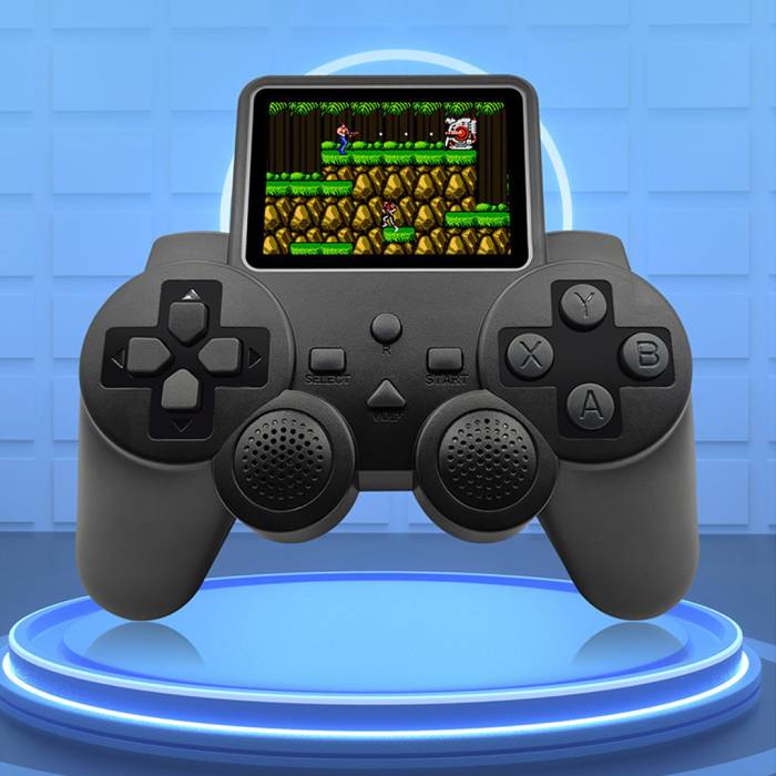 Приставка з екраном 2.4 дюйма та джойстиком Gamepad S10 Ігрова приставка на акумуляторі