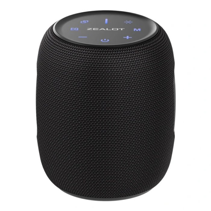 Беспроводная Bluetooth колонка с подсветкой ZEALOT S64 Портативная Bluetooth колонка с влагозащитой