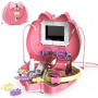 Детский игровой косметический набор с разными аксессуарами в сумочке Kids Toy Bag Игровой набор для девочек
