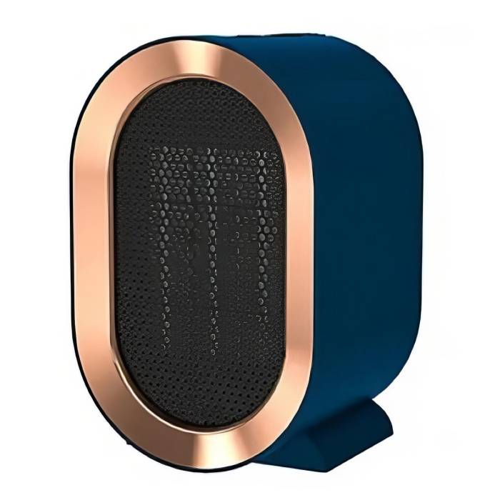 Настільний електричний міні-обігрівач AIR HEATER 1200W Портативний обігрівач 2 рівня потужності