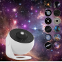 Проектор зоряного неба з 12 сценаріями відображення Galaxy Projector Нічний планетарій для дитячої кімнати