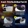 Проектор зоряного неба з 12 сценаріями відображення Galaxy Projector Нічний планетарій для дитячої кімнати