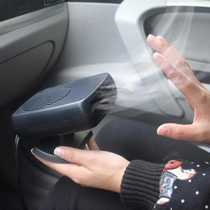 Автомобільний обігрівач салону 12V Car Fan 703 Дуйка для машини