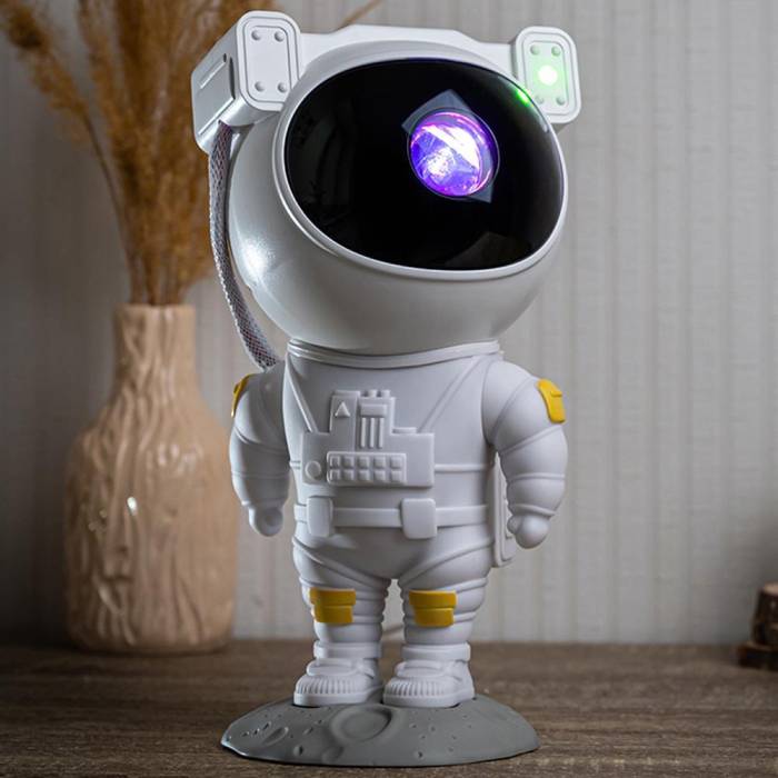 Ночник проектор звездное небо Astronaut 8 режимов (с пультом)‌