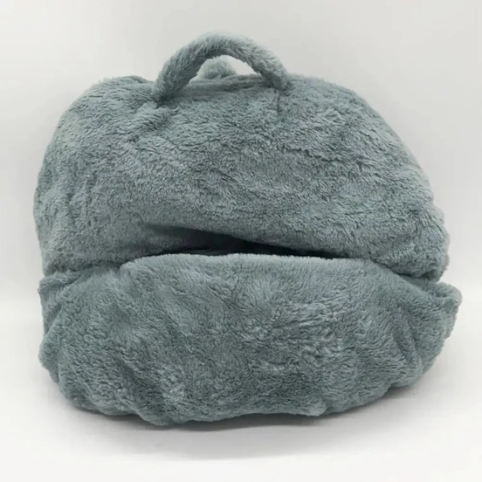 Дитячий спальний мішок-подушка Акула Baby sleeping bag 3 в 1 Іграшка подушка та спальний мішок