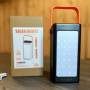 Повербанк на 100 000 mAh с быстрой зарядкой и светодиодной подсветкой