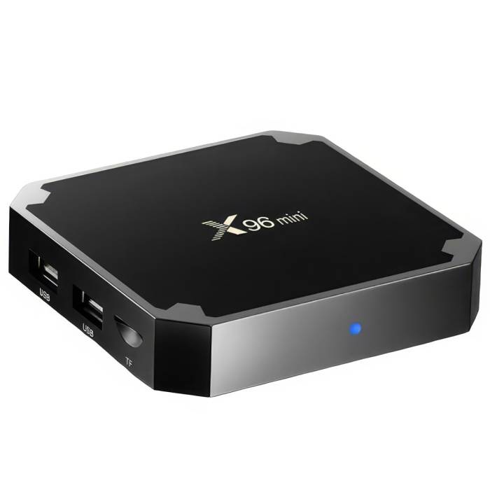 ТВ-приставка Медіа-плеєр Android Smart TV Box AmiBox X96 Mini 2GB 16GB Смарт-приставка нового покоління для TV