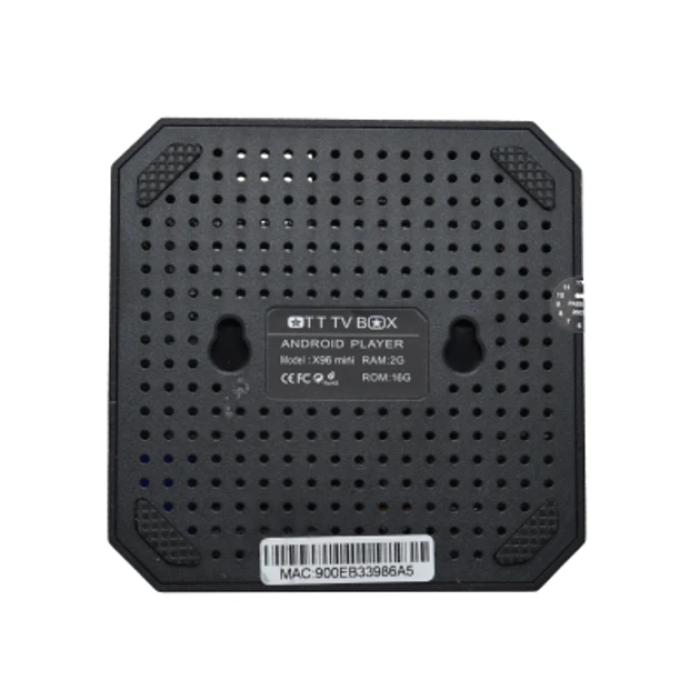 ТВ-приставка Медіа-плеєр Android Smart TV Box AmiBox X96 Mini 2GB 16GB Смарт-приставка нового покоління для TV