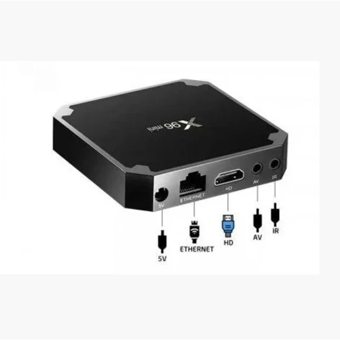 ТВ-приставка Медіа-плеєр Android Smart TV Box AmiBox X96 Mini 2GB 16GB Смарт-приставка нового покоління для TV
