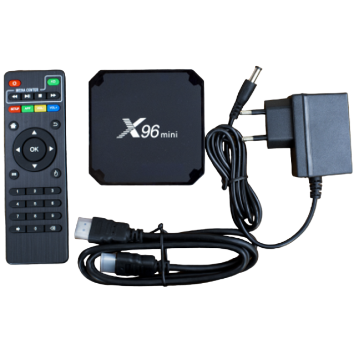 ТВ-приставка Медіа-плеєр Android Smart TV Box AmiBox X96 Mini 2GB 16GB Смарт-приставка нового покоління для TV