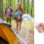 Портативний акумуляторний похідний душ із насосом Gotel Q16H OUTDOOR SHOWER