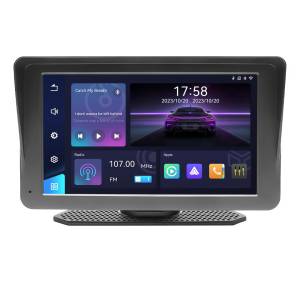 Беспроводная автомобильная стереосистема с дисплеем 7 дюймов Carplay 701W Сенсорный автомобильный экран