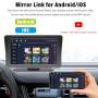 Беспроводная автомобильная стереосистема с дисплеем 7 дюймов Carplay 701W Сенсорный автомобильный экран