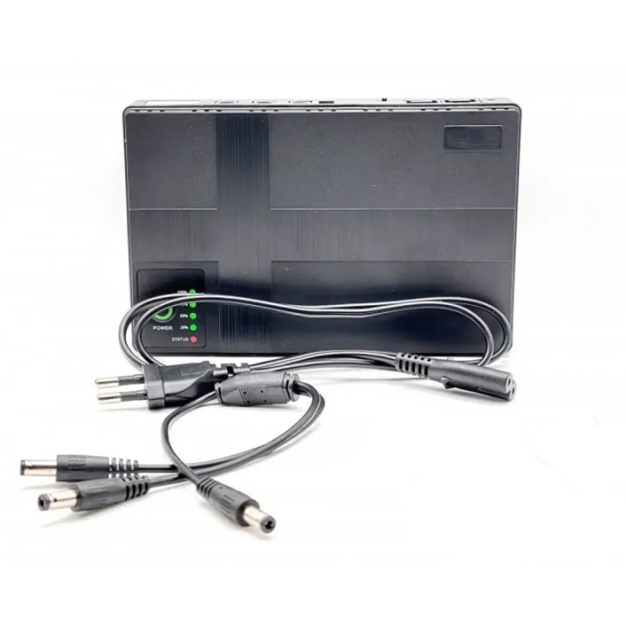 UPS для роутера DC-UPS Джерело безперебійного живлення 10400 mAh на 5V 9V 12V