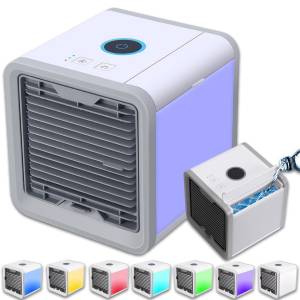Портативный кондиционер-увлажнитель воздуха 3в1 Arctic Air 10 с USB и LED-подсветкой