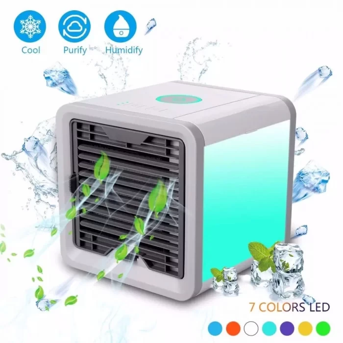 Портативный кондиционер-увлажнитель воздуха 3в1 Arctic Air 10 с USB и LED-подсветкой